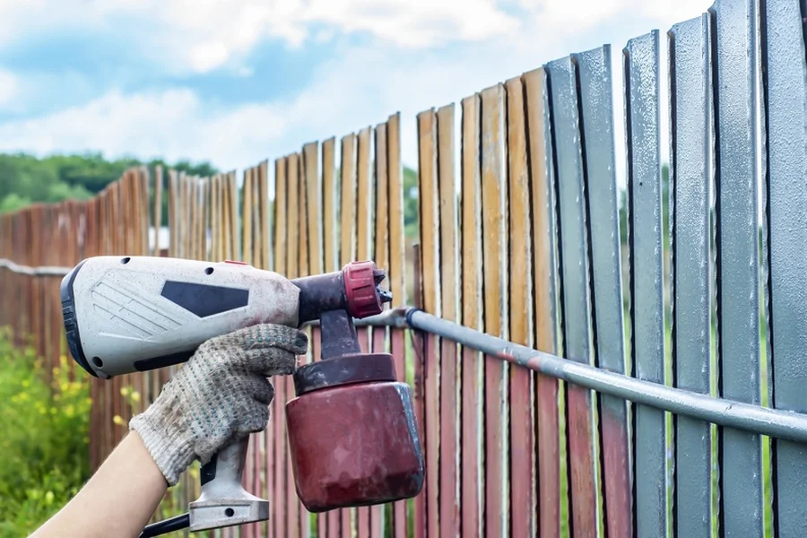 How Fence Painting Can Protect And Beautify Your Property Clemmons, NC How Fence Painting Can Protect And Beautify Your Property Clemmons, NC