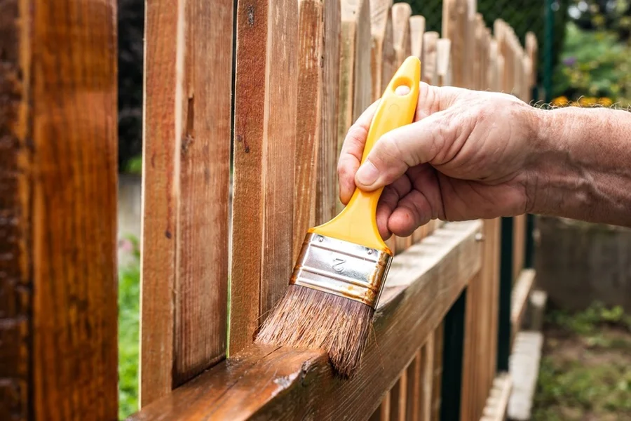 Quality Fence Painting Clemmons, NC Quality Fence Painting Clemmons, NC